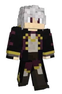 Braidenpoob Minecraft avatar full body