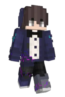 Braiian Minecraft avatar full body