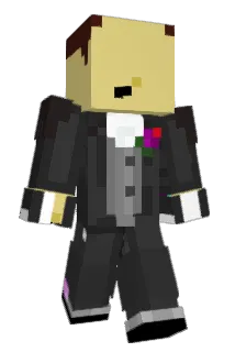 BrailLaughter Minecraft avatar full body