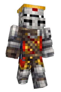 Braimos Minecraft avatar full body