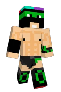BrainBuster78 Minecraft avatar full body