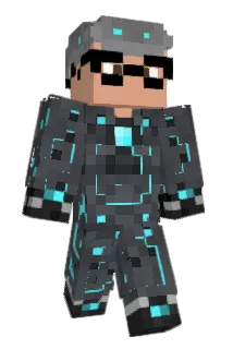 BrainControlFan Minecraft avatar full body