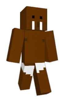 BrainDead_ Minecraft avatar full body