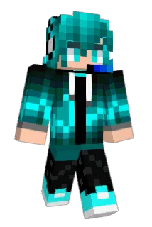 BrainDon Minecraft avatar full body