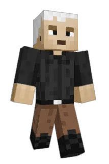 BrainDroid Minecraft avatar full body