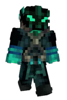 BrainGasm Minecraft avatar full body