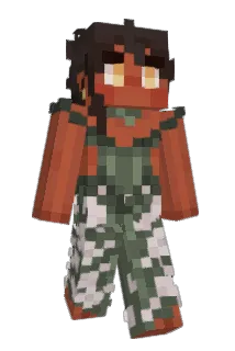 BrainGutzzy Minecraft avatar full body