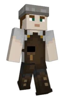BrainTot Minecraft avatar full body