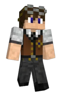 BrainWart Minecraft avatar full body