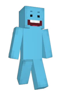 BrainWork Minecraft avatar full body