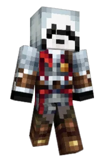 Brain_Glass Minecraft avatar full body