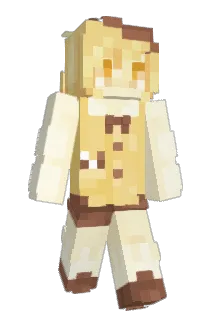 Brain_Rotted Minecraft avatar full body