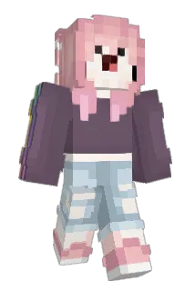 Brainafkallday Minecraft avatar full body