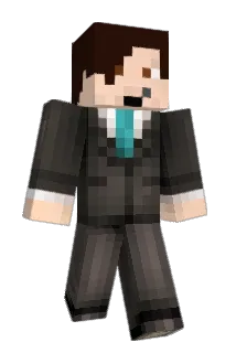 Braincab Minecraft avatar full body