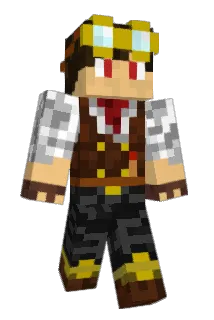 Braindead200 Minecraft avatar full body
