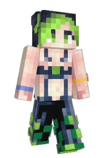 Braindeadjoly Minecraft avatar full body