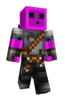 Braindeath Minecraft avatar full body