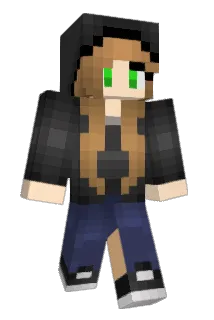 Brainfficial Minecraft avatar full body