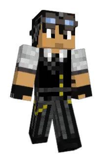 Brainhart Minecraft avatar full body