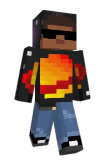 Brainiac4552 Minecraft avatar full body