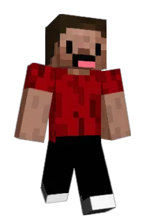 BrainlessMJ Minecraft avatar full body