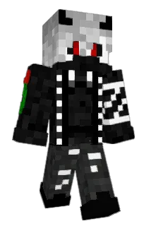 BrainlessOni Minecraft avatar full body
