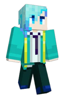 Brainless_kois Minecraft avatar full body