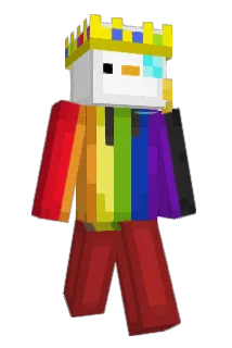 Brainlessduck Minecraft avatar full body