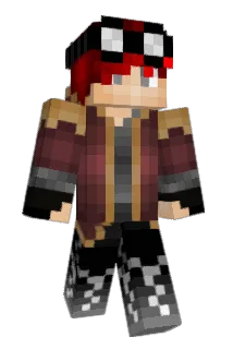 Brainlesss Minecraft avatar full body