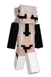 BrainrotMiner Minecraft avatar full body