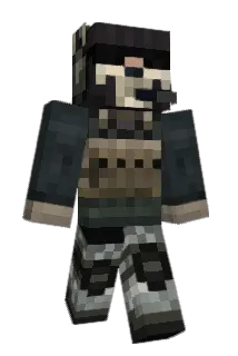 Brains404 Minecraft avatar full body