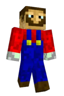 Brainstorm43 Minecraft avatar full body