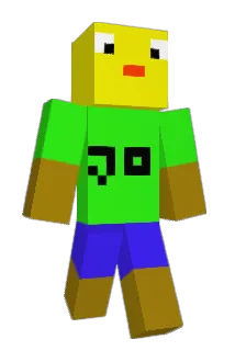 BrainyBruno Minecraft avatar full body
