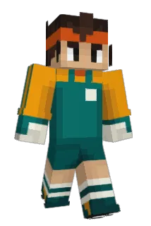 Brais_Seo Minecraft avatar full body