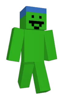 Braiti Minecraft avatar full body