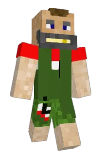 Brajandownload Minecraft avatar full body