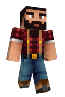 Brakend Minecraft avatar full body