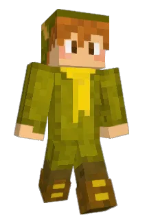 Brakeven Minecraft avatar full body