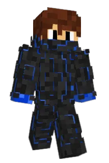 Braking Minecraft avatar full body
