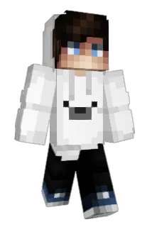 BramBell Minecraft avatar full body
