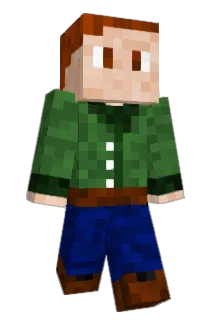 BramBijnens Minecraft avatar full body