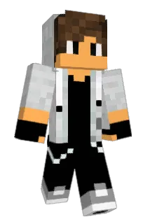 Bram_013 Minecraft avatar full body