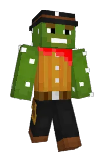 Bram_Red Minecraft avatar full body