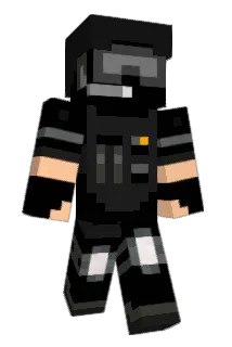 Bram_vdW Minecraft avatar full body