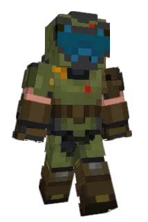Brambasiel11 Minecraft avatar full body