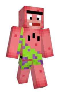 Bramble18 Minecraft avatar full body