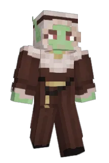 Bramblehag Minecraft avatar full body