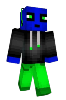 Brambo Minecraft avatar full body