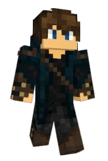 Brambora604 Minecraft avatar full body