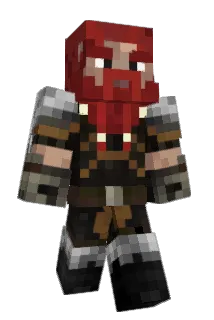 Bramburr Minecraft avatar full body